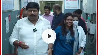 Chittoor govt hospital visiting by MLA sir [upl. by Hamil106]