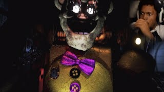 WAIT ARE WE PHONE GUY FROM FNAF1  Fredbears Fright Part 2 [upl. by Stefano]