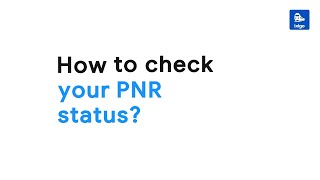 How To Check PNR Status via ixigo Trains App [upl. by Huai855]