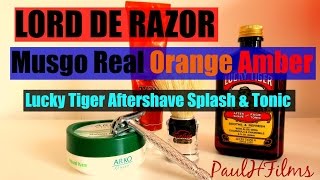 LORD DE Razor  Musgo Real  Orange Amber [upl. by Styles]