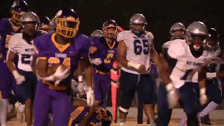 Tarboro football rolls into 1A state title game Clinton Hoggard advance also [upl. by Woodhouse]