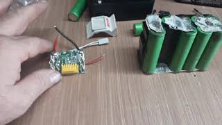 Comment réparer une batterie makita [upl. by Erot180]