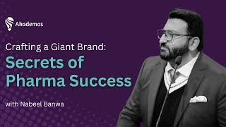 The Secrets of Pharma Success with Nabeel Banwa  Consumer Marketing Head Highnoon Laboratories 2 [upl. by Nettirb]