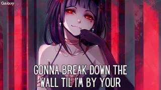 「Nightcore」→ Wait  Lyrics [upl. by Eimmit]