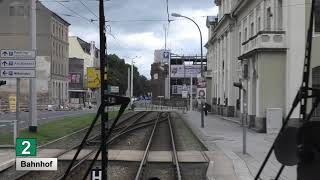 Straßenbahn Görlitz 2021 Linie 2 [upl. by Pollard]