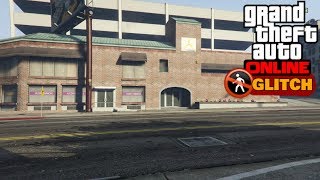 How to get into the ULSA Annexe building in GTA 5 [upl. by Terrena]