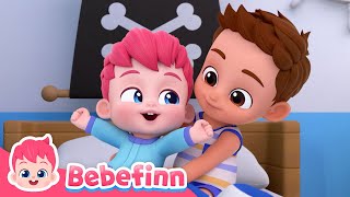 ☀️ Good Morning Song in 2 Versions  Wake Up Song for Kids  Bebefinn Best Songs and Nursery Rhymes [upl. by Akenna]