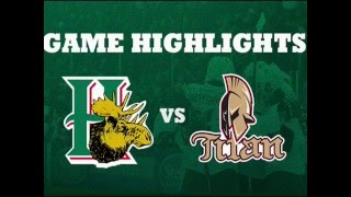 Game Highlights Mooseheads beat Bathurst 41 March 2nd [upl. by Dhiman281]