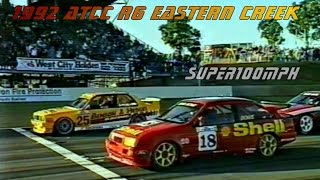 FIRST ATCC ROUND at Eastern Creek 1992 R6 [upl. by Chastain807]