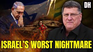 Scott Ritter Hezbollah WIPES OUT Israeli Ground War IDF Collapses on All Fronts [upl. by Ahtennek]