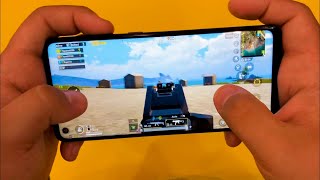 Samsung Galaxy A21s Gaming Test [upl. by Elynad]