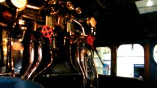 Footplate on The Mallard Steam Train [upl. by Kristel267]