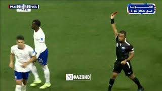 VAR Confirmed Timothy Weah Red Card 😱 Panama Vs USA 21 All Goals  Extended Highlights [upl. by Bourn944]