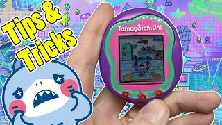 Tamagotchi Uni Tips amp Tricks [upl. by Eirotal]