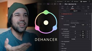 Dehancer Pro  Film Emulation Plugin  Review e overview da ferramenta para Davinci Resolve [upl. by Urba320]