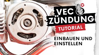 mofakult Tutorial 16  ZÜNDUNGSPROBLEME BESEITIGEN  ELEKTRONISCHE ZÜNDUNG VON VEC [upl. by Ardeth]