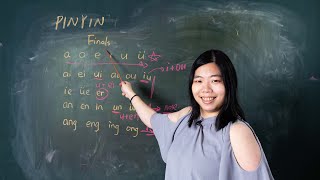 Pinyin Chinese Lessons  Finals  Everything You Need to Know to Sound Native [upl. by Helsa]