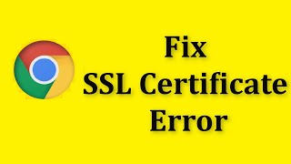 How To Fix SSL Certificate Error Windows 1087 [upl. by Eneladgam]