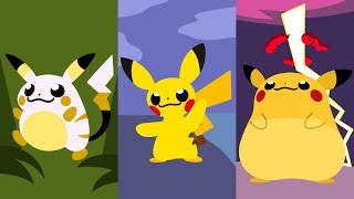 How the First 151 Pokemon Changed Over Time [upl. by Dachy933]