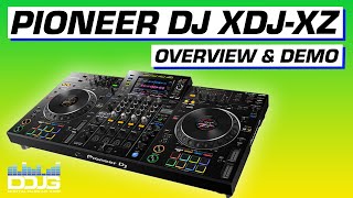 Pioneer DJ XDJXZ 4Channel AllInOne DJ System Demo with Super DJ Rich Steele [upl. by Omari673]