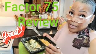 Factor 75 meal review [upl. by Delphina23]