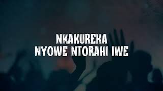 Mukama nyamba lyrics video by happy k 07815137510745173070 [upl. by Helga236]