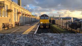 Cornish Riviera Sleeper arriving at Penzance 2892024 [upl. by Peacock]