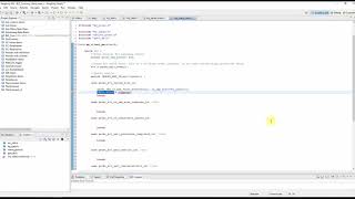 SiLabs Thunderboard Simple BLE Communication Part 5 [upl. by Chaille27]