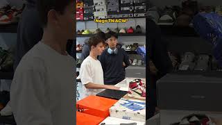 À 13 ans il m’apporte 3000€ de sneakers🤑 sneakers swavekiqs jordan resell offwhite [upl. by Merceer504]