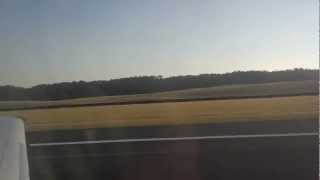 Take Off Baltimore BWI to New York JFK American Airlines Flight AA 3944 EMB 145 [upl. by Alesig590]