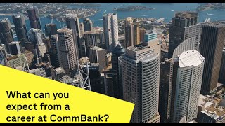 What to expect from a career at CommBank [upl. by Nhguaval]