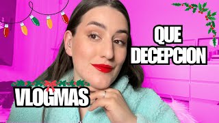 HAUL IKEA DECEPCIONANTE 😭 VLOGMAS [upl. by Assilen]