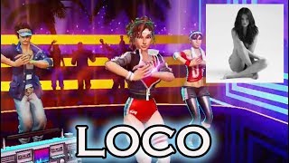 OUTTA MY HANDS LOCO SELENA GOMEZ  DANCE CENTRAL FANMADE [upl. by Ilke]