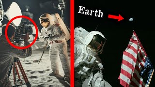 Declassified Historical Photos of the First Moon Landing You Must See [upl. by Elahcim]