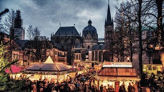 Aachen  Meine Heimatstadt in 3D SbS UHD 4K [upl. by Llenyt]