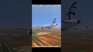 Flight A302 landing shorts flightsimulator [upl. by Jar]