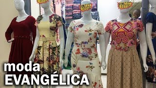 VESTIDOS E SAIAS RODADOS ESTAMPAS LINDAS I MODA EVANGÉLICA COM PRECO BAIXO BRÁS I SAIA MIDI [upl. by Kimitri]