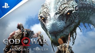 God of War Ragnarök  quotFather and Sonquot Cinematic Trailer  PS5 amp PS4 Games [upl. by Ariela287]