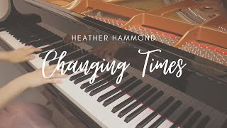 Heather Hammond  Changing Times from Cool Piano 5  ABRSM Grade 5  Cathleen Kwok [upl. by Marko229]