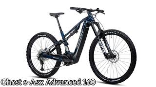 Ebike Ghost eAsx Advanced 160 2022 [upl. by Ardeha]