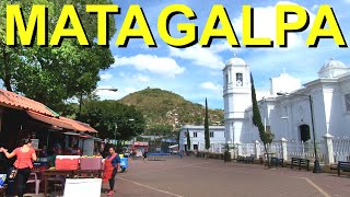 Walking Tour of Matagalpa Nicaragua  Nicaragua Northern Highlands [upl. by Nhguavad423]