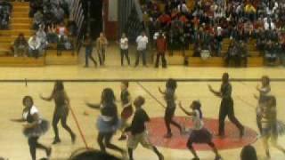 Central High School Pep Rally Performance [upl. by Odericus233]