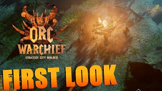 Orc Warchief Strategy City Builder  Gameplay [upl. by Anitnamaid667]