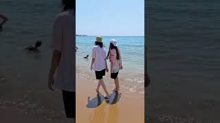 🇹🇷 AVSALLAR BEACH WALK 🌊 Alanya Turkey🔥BEACH VIEWS 🌞【4K】 🔥😍🌊🏝🌴🏖 [upl. by Uol346]