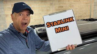 Starlink Mini The best option for van life [upl. by Denys]