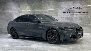 2021 BMW M3 Competition xDrive Auto G80 [upl. by Safoelc924]