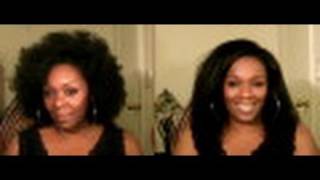 How To Wash Your Natural Hair With Infusium 23 Moisture Replenisher [upl. by Neeli]