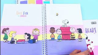 Planner 2025 Snoopy  Tilibra [upl. by Ennaeel]