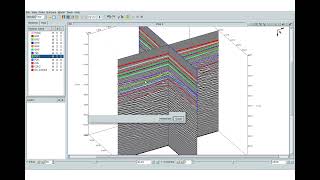 GeoEast  Seismic processing and interpretation software from CNPC [upl. by Dnar]