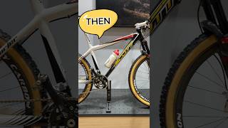 Old Vs New XC bikes have changed beyond recognition Nino and Scott keep winning though progress [upl. by Millwater]